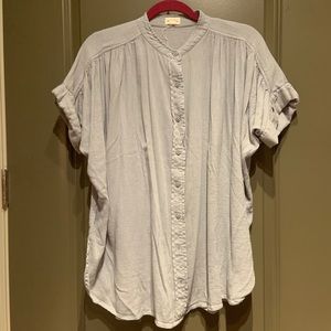 Urban Outfitters oversized gauze top